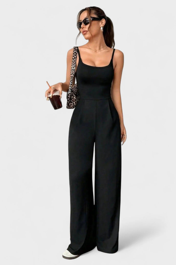Amalie Luxury Jumpsuit - Elevate Your Style with Effortless Elegance