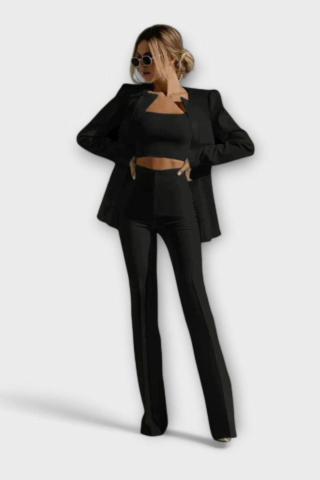 Amalie Elegant Ensemble - Elevate Your Style with Timeless Fashion