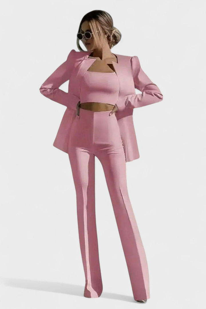 Amalie Elegant Ensemble - Elevate Your Style with Timeless Fashion