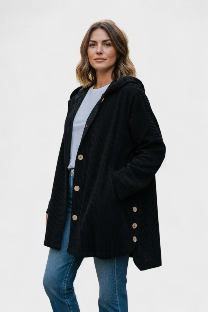 Amalie™ | Chaqueta de terciopelo elegante con diseño lujoso