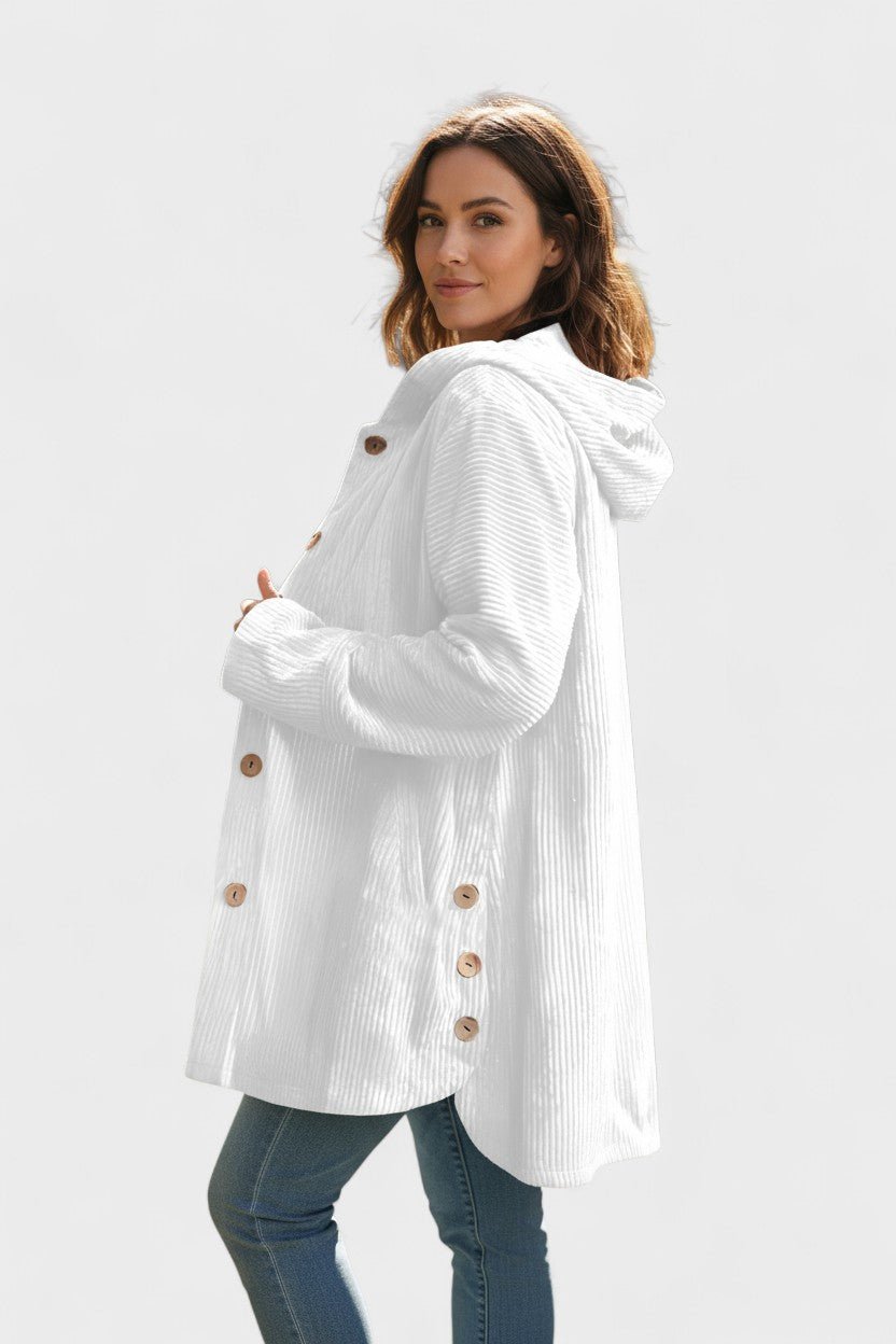 Amalie™ | Chaqueta de terciopelo elegante con diseño lujoso