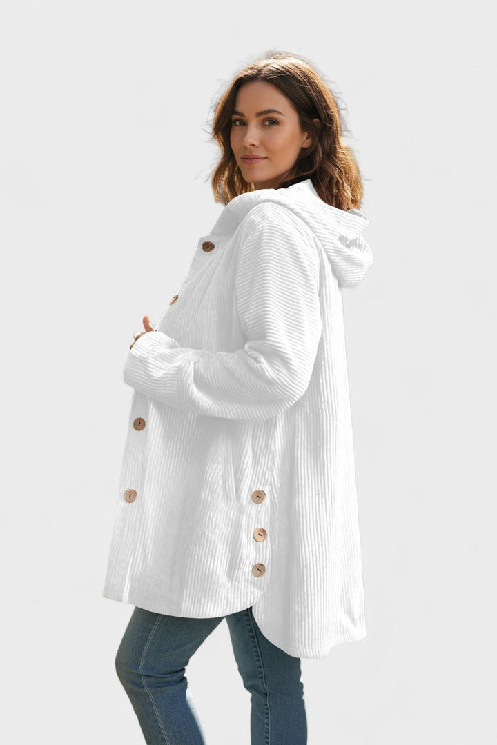 Amalie™ | Chaqueta de terciopelo elegante con diseño lujoso