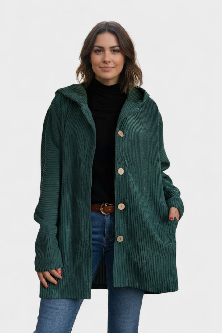 Amalie™ | Chaqueta de terciopelo elegante con diseño lujoso