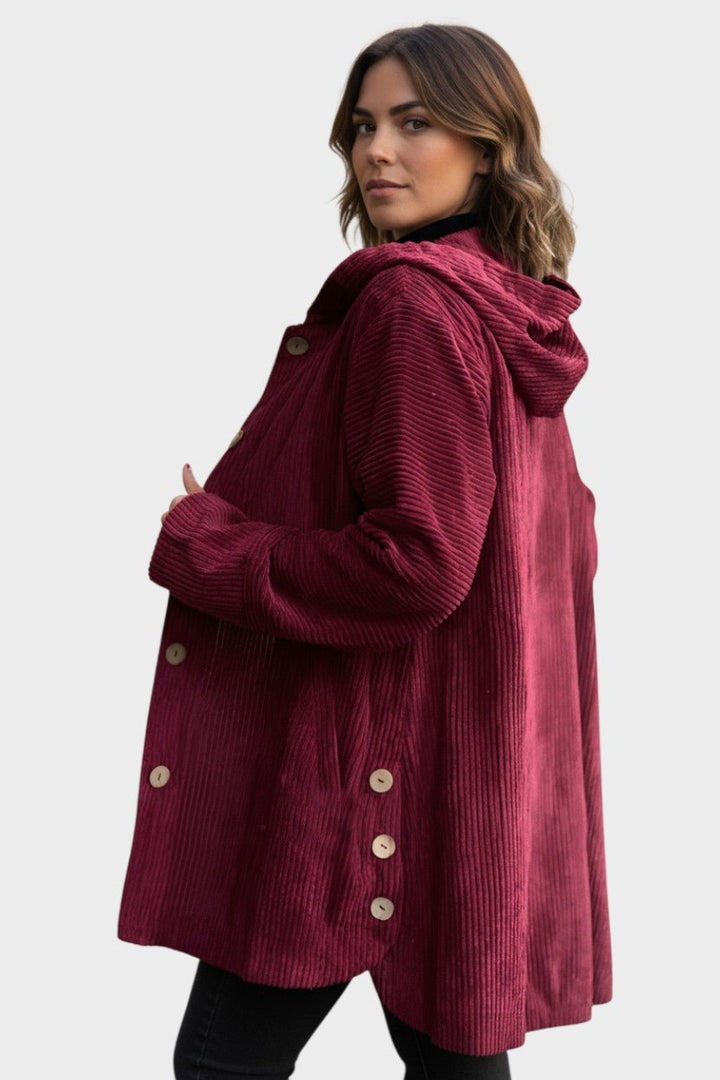 Amalie™ | Chaqueta de terciopelo elegante con diseño lujoso