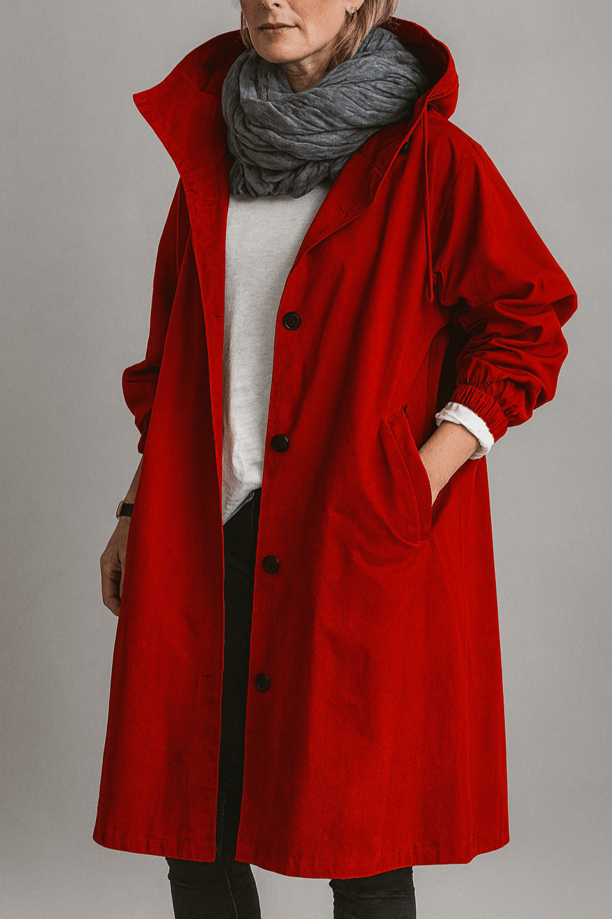 Amaya™ | Clásico Abrigo Trench