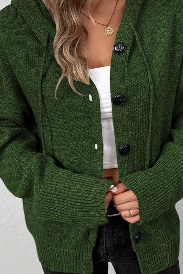 Amelia Cozy Cardigan - Effortless Style and Comfort for Every Occasion