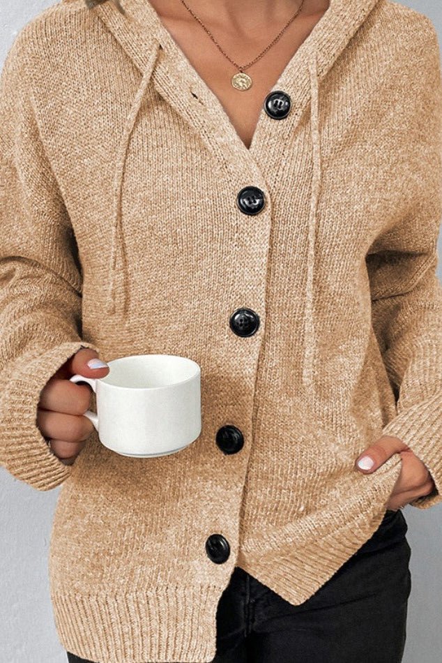 Amelia Cozy Cardigan - Effortless Style and Comfort for Every Occasion