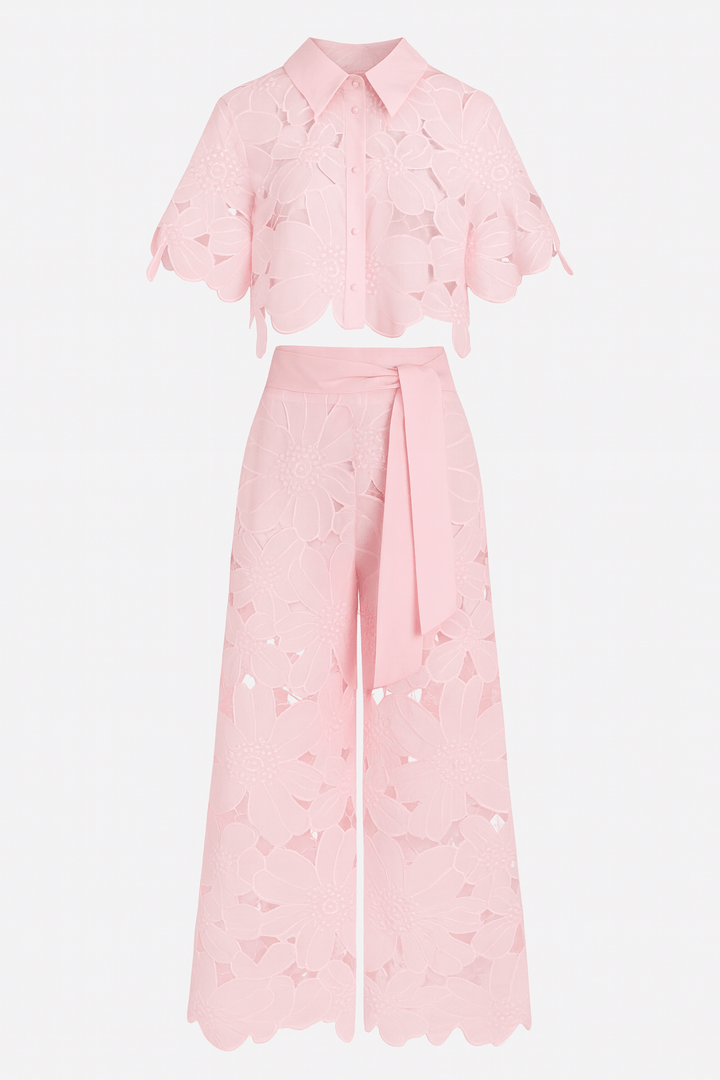 Amélie Elegant Two-Piece Set for Effortless Style and Comfort