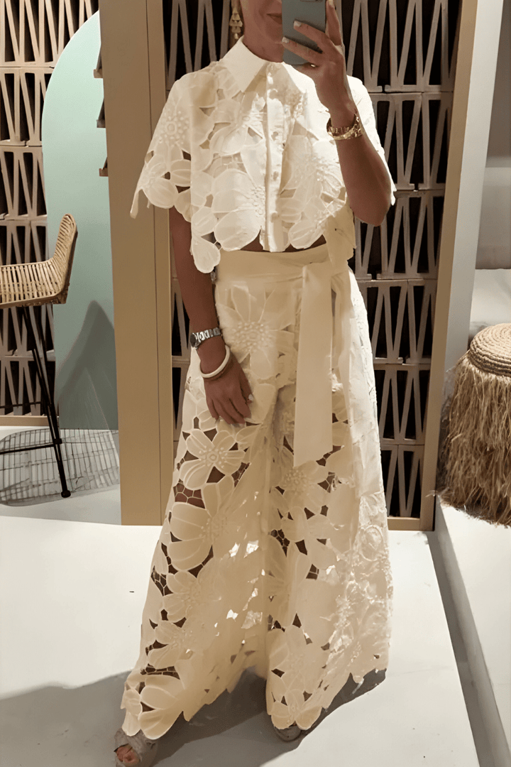 Amélie Elegant Two-Piece Set for Effortless Style and Comfort