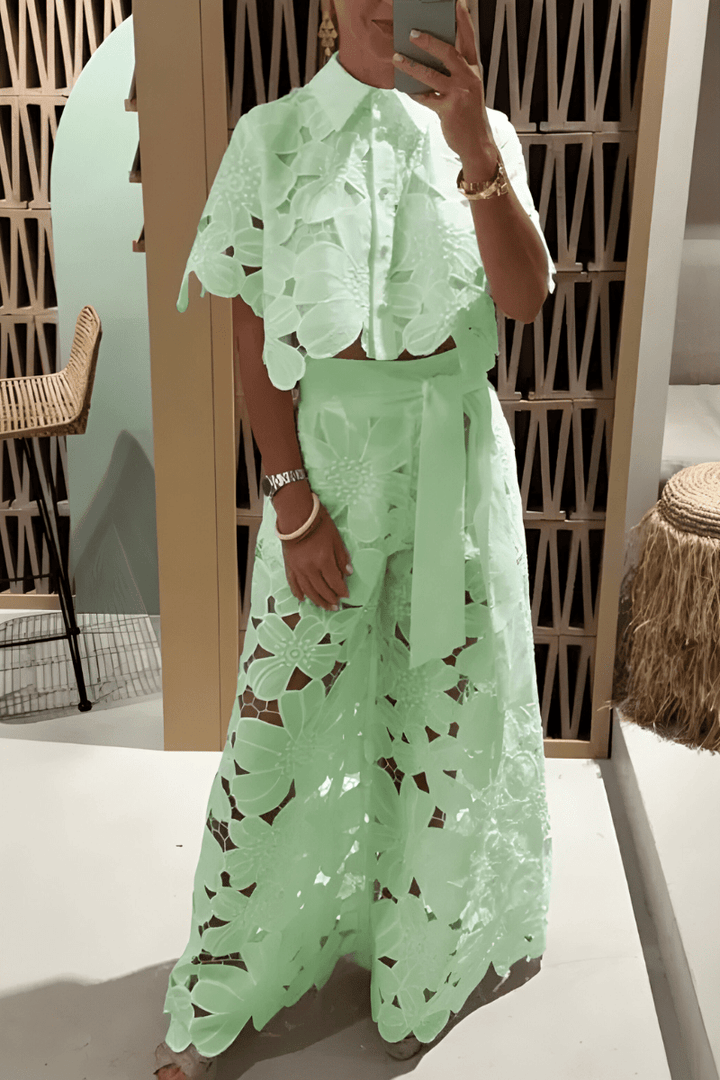 Amélie Elegant Two-Piece Set for Effortless Style and Comfort