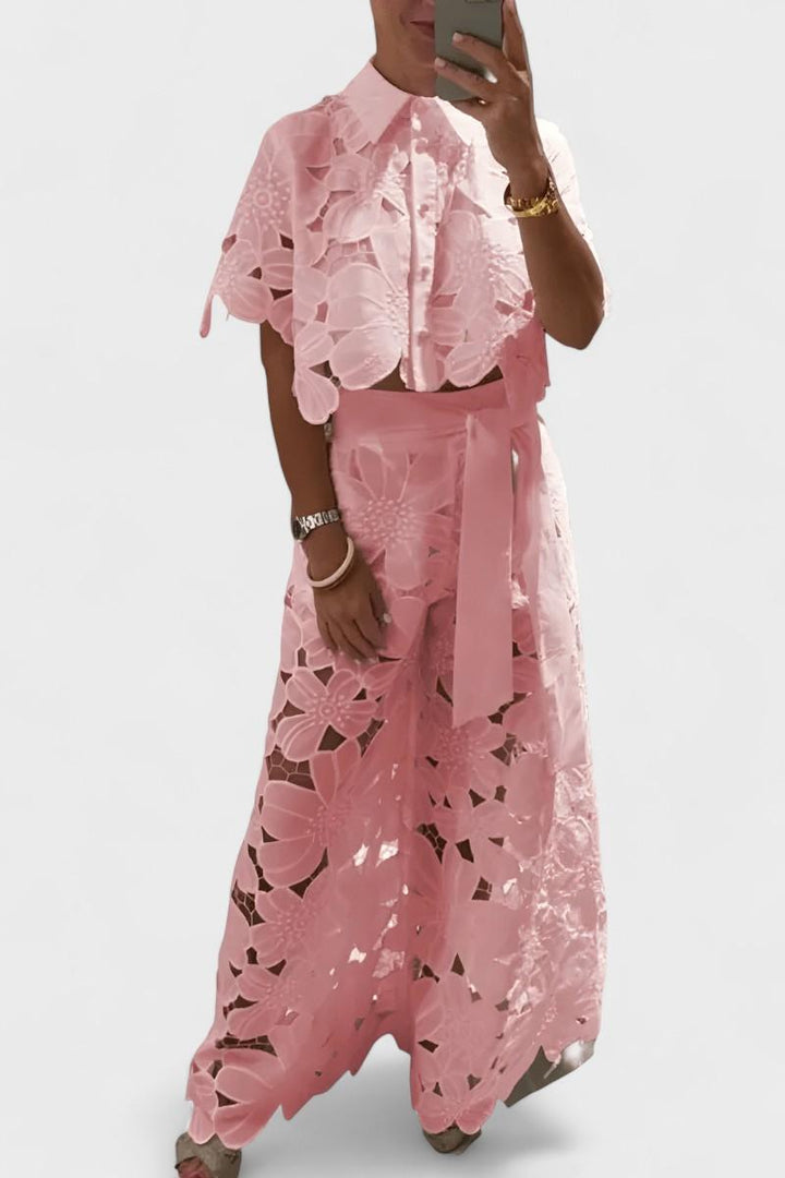 Amélie Elegant Two-Piece Set for Effortless Style and Comfort