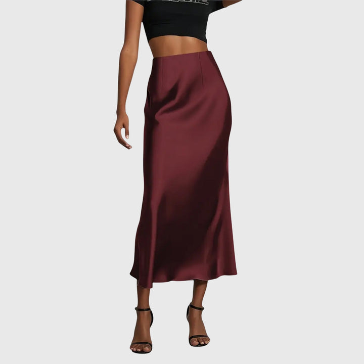 Amira Elegant Skirt - Effortless Style for Every Occasion