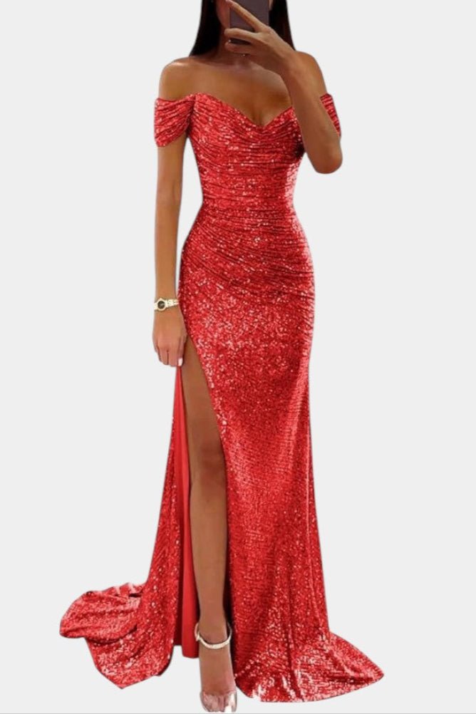 Andrea | Vestido Estilo Sirena