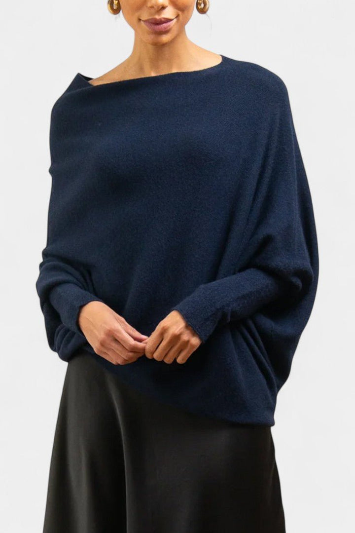 Andrea | Off-Shoulder Sweater