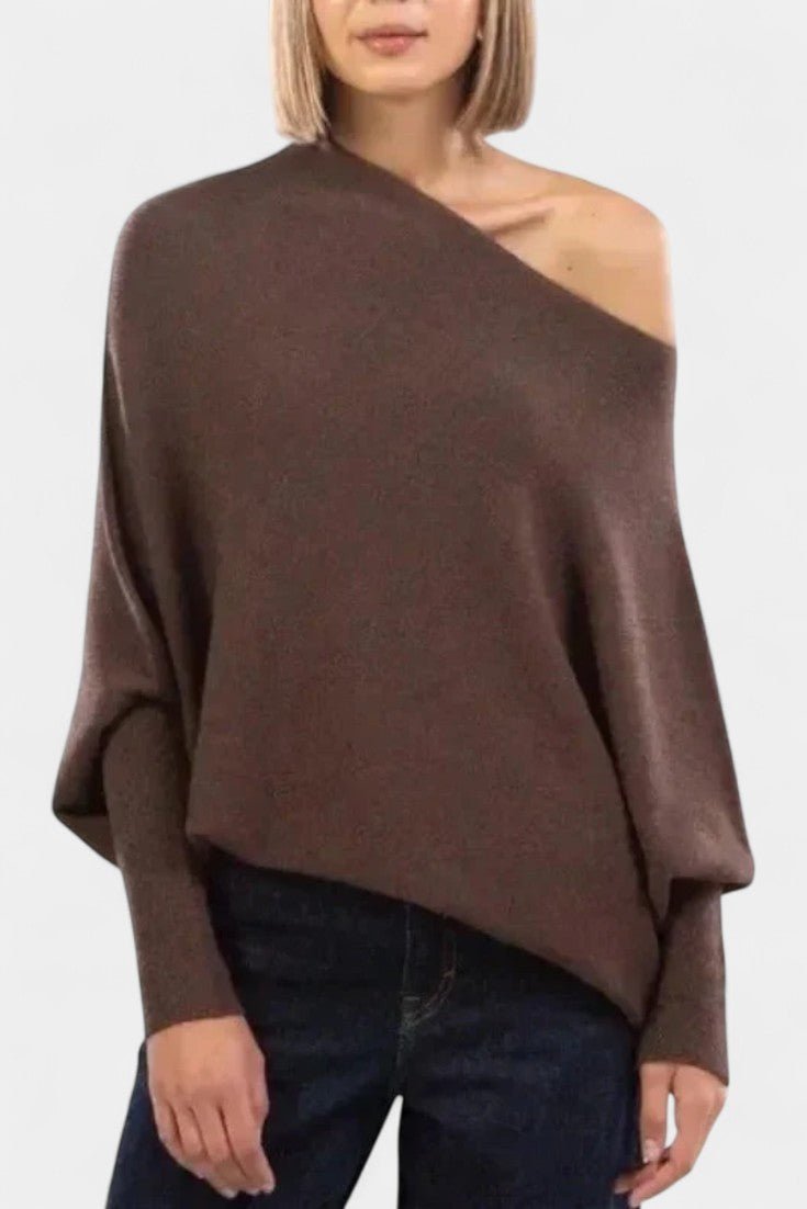 Andrea | Off-Shoulder Sweater