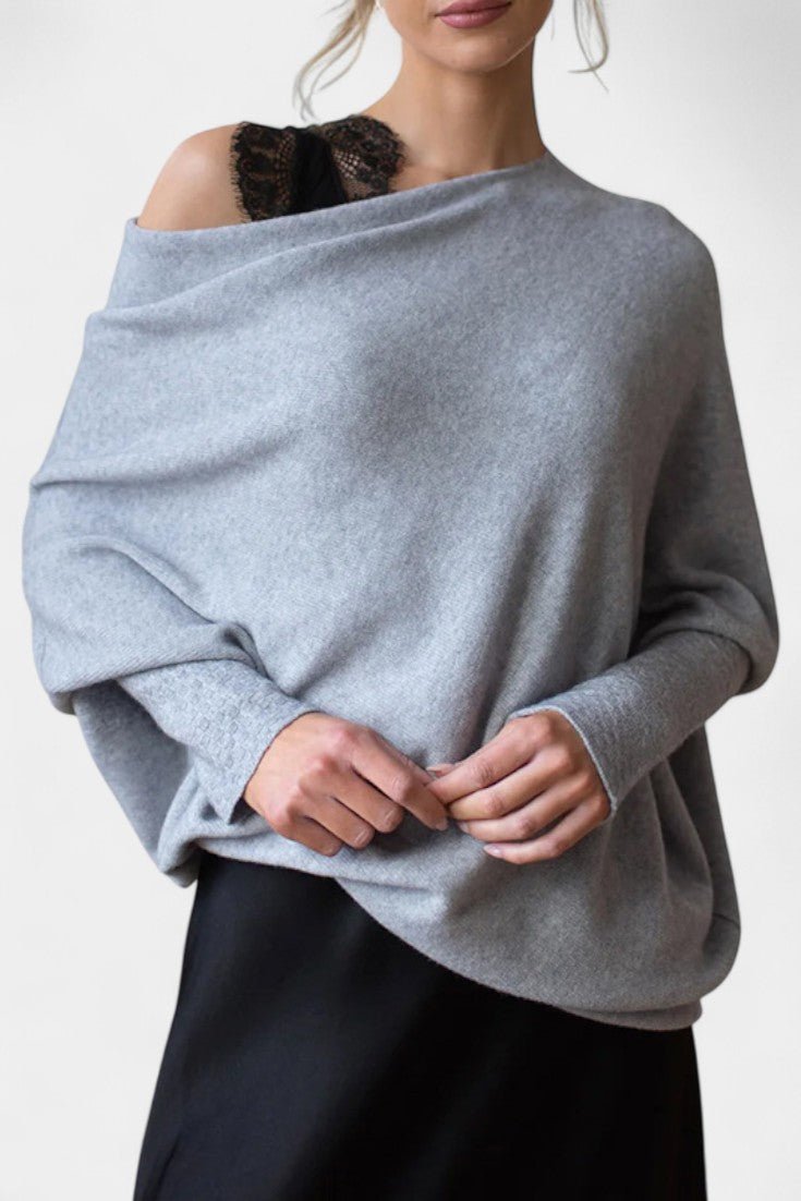 Andrea | Off-Shoulder Sweater