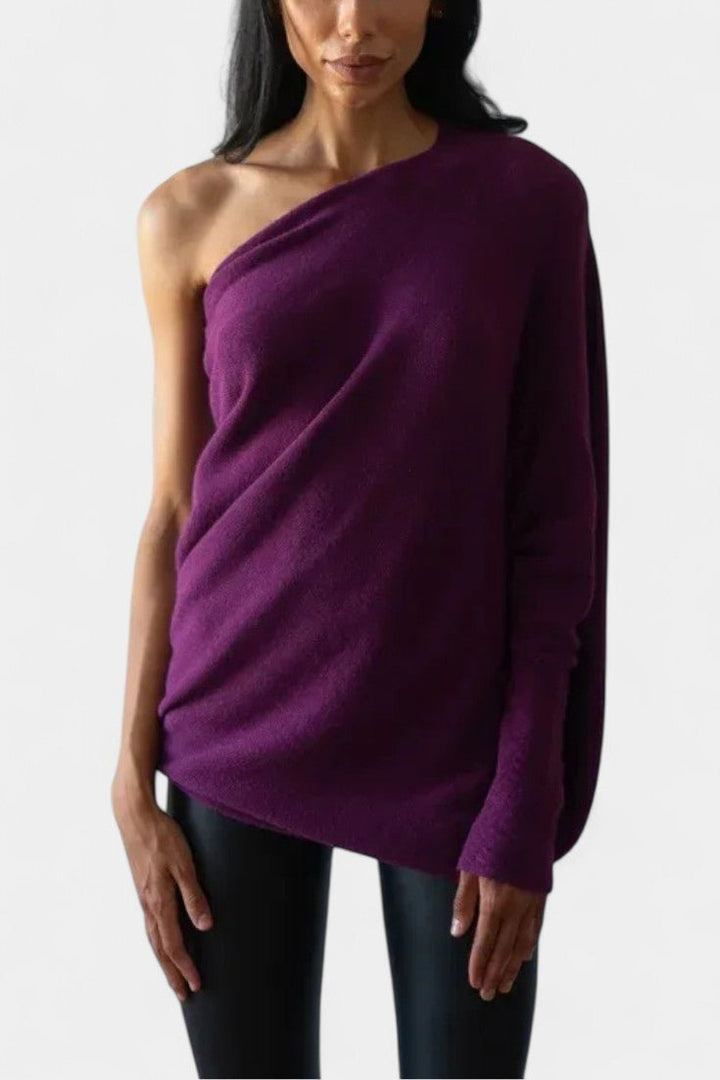 Andrea | Off-Shoulder Sweater