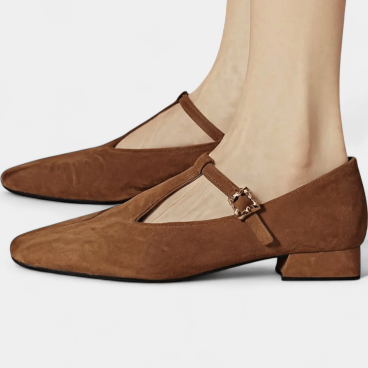 Andrea | Zapatillas MaryJane Ortopédicas para Comodidad y Estilo Todo el Día