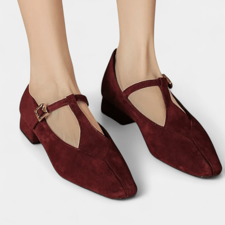 Andrea | Zapatillas MaryJane Ortopédicas para Comodidad y Estilo Todo el Día