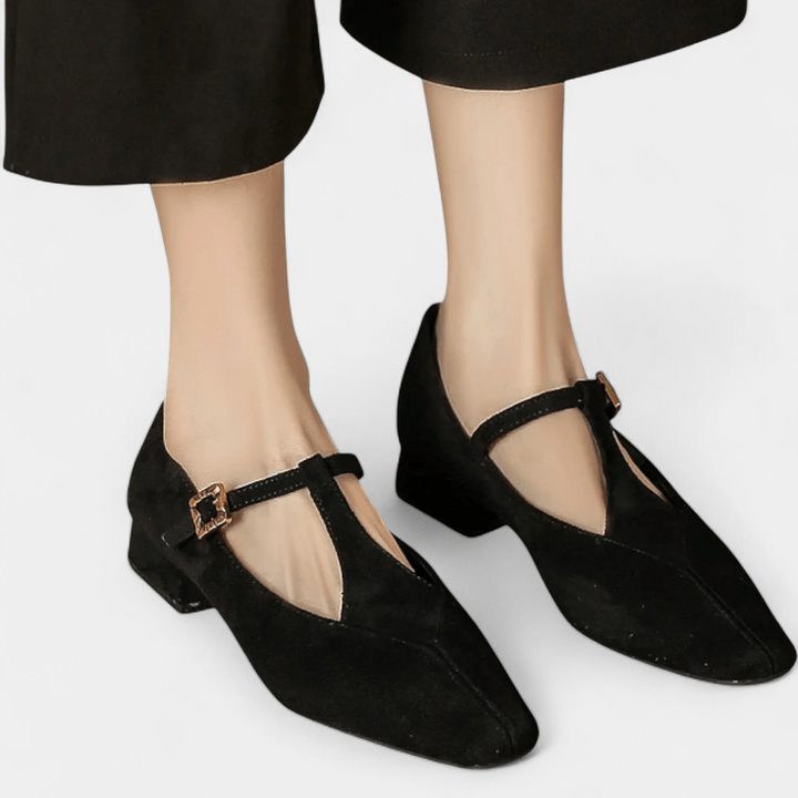 Andrea | Zapatillas MaryJane Ortopédicas para Comodidad y Estilo Todo el Día