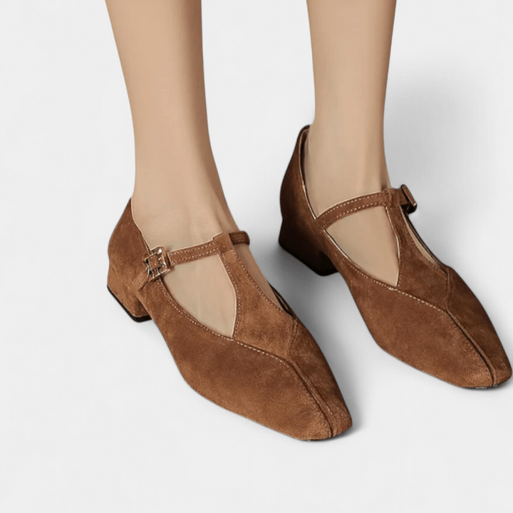 Andrea | Zapatillas MaryJane Ortopédicas para Comodidad y Estilo Todo el Día