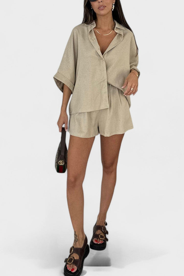 Andrea Set: Effortlessly Chic Outfit for Every Occasion