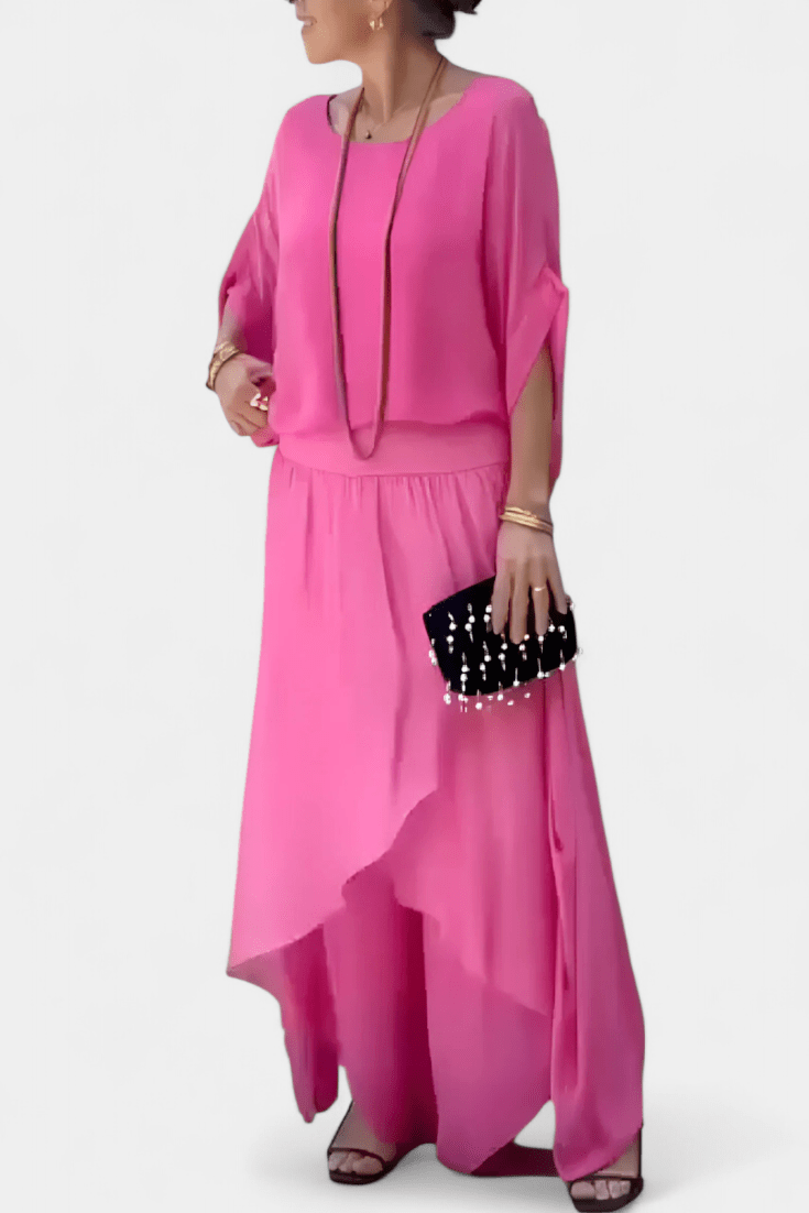 Andrea Ensemble: Elevate Your Style with Effortless Elegance and Comfort