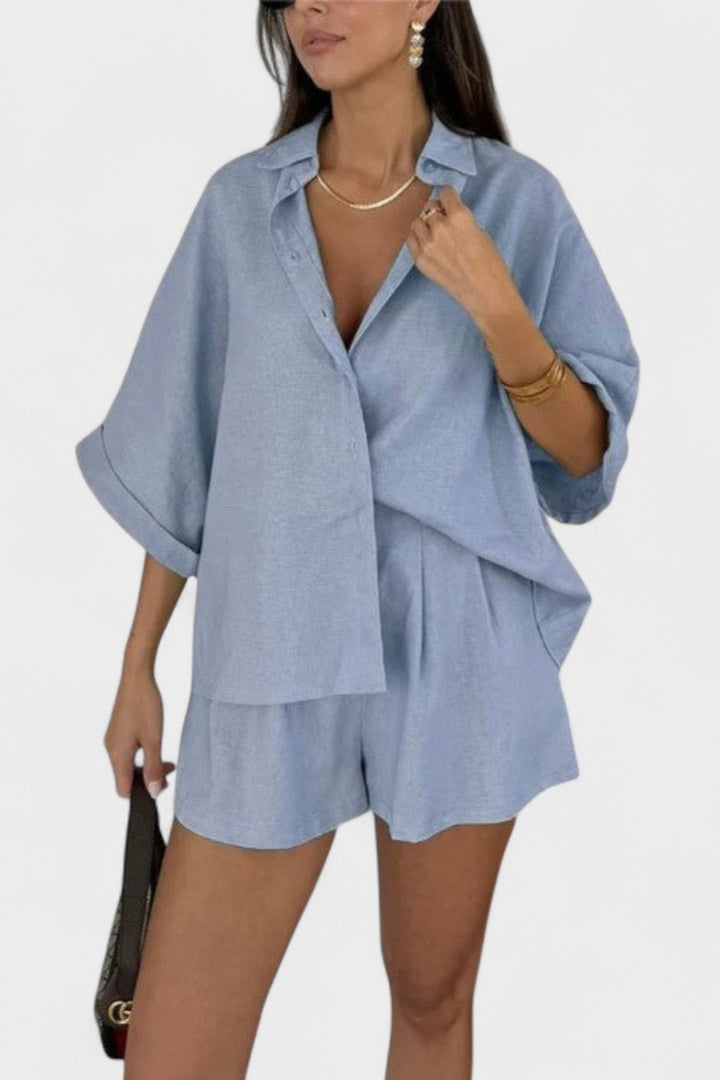 Andrea Set: Effortlessly Chic Outfit for Every Occasion