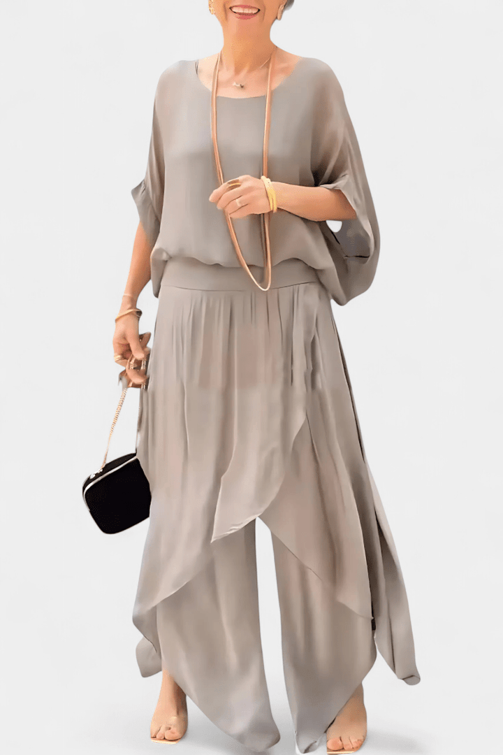 Andrea Ensemble: Elevate Your Style with Effortless Elegance and Comfort