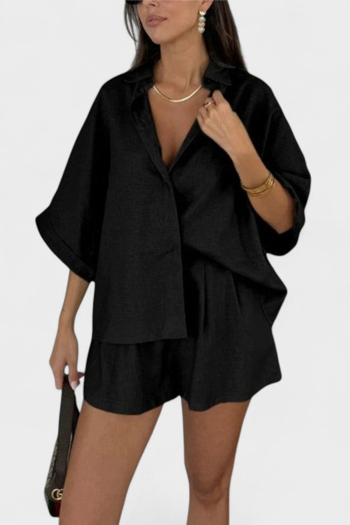 Andrea Set: Effortlessly Chic Outfit for Every Occasion