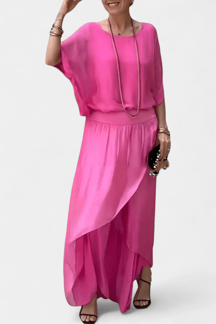 Andrea Ensemble: Elevate Your Style with Effortless Elegance and Comfort