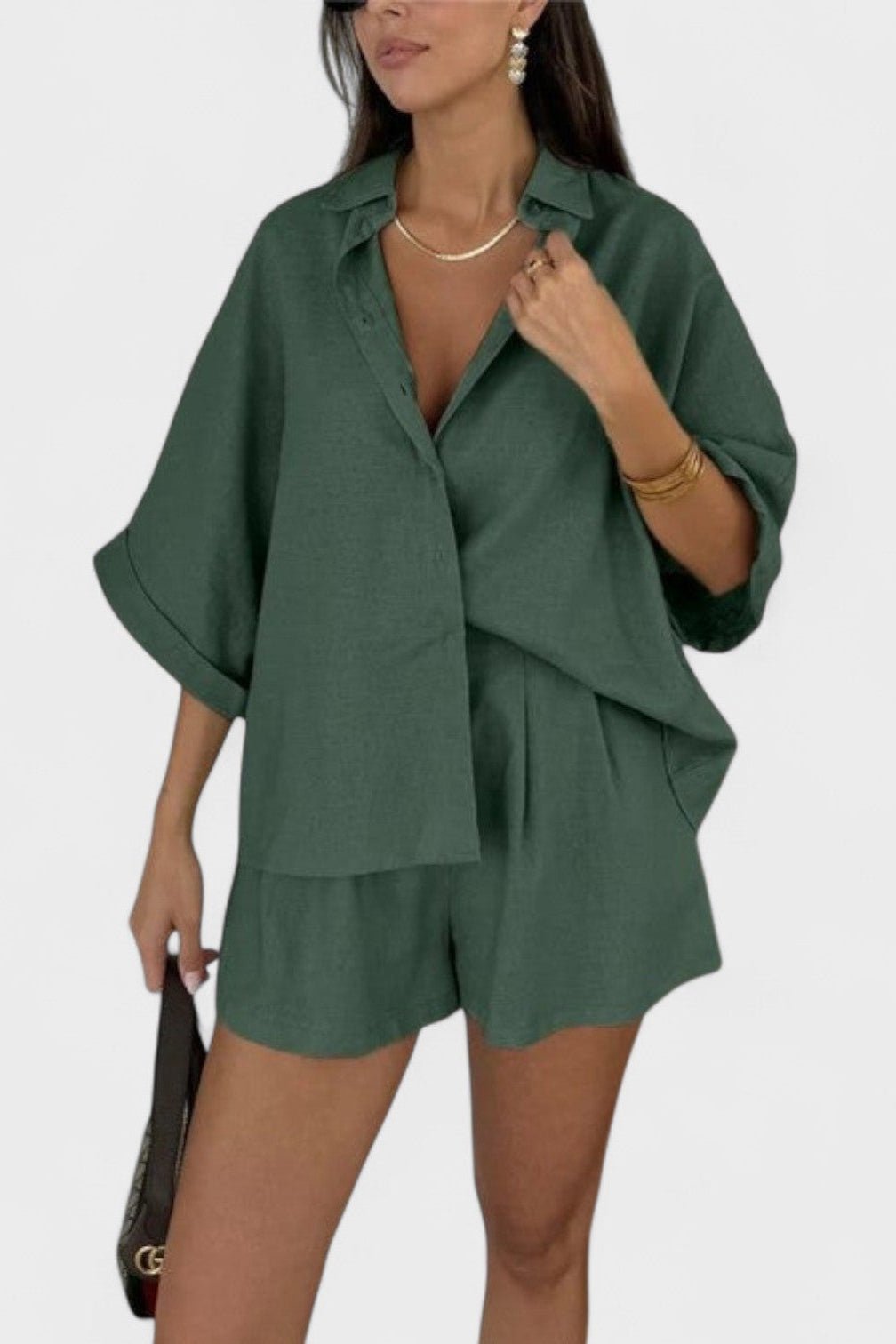 Andrea Set: Effortlessly Chic Outfit for Every Occasion