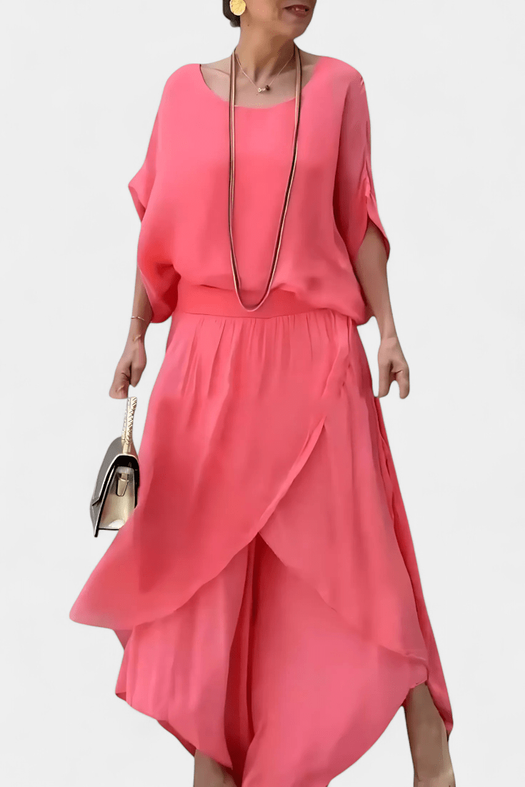 Andrea Ensemble: Elevate Your Style with Effortless Elegance and Comfort