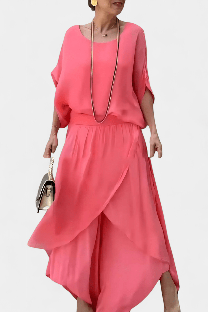 Andrea Ensemble: Elevate Your Style with Effortless Elegance and Comfort