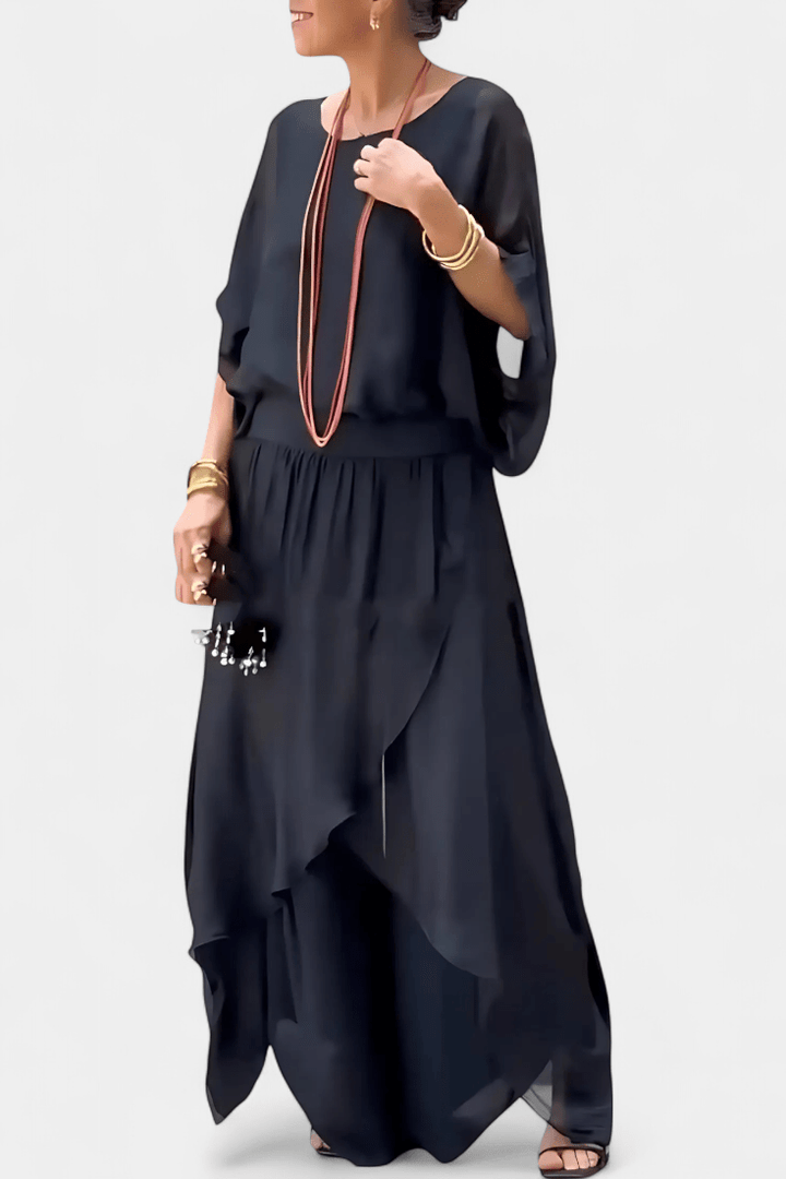 Andrea Ensemble: Elevate Your Style with Effortless Elegance and Comfort