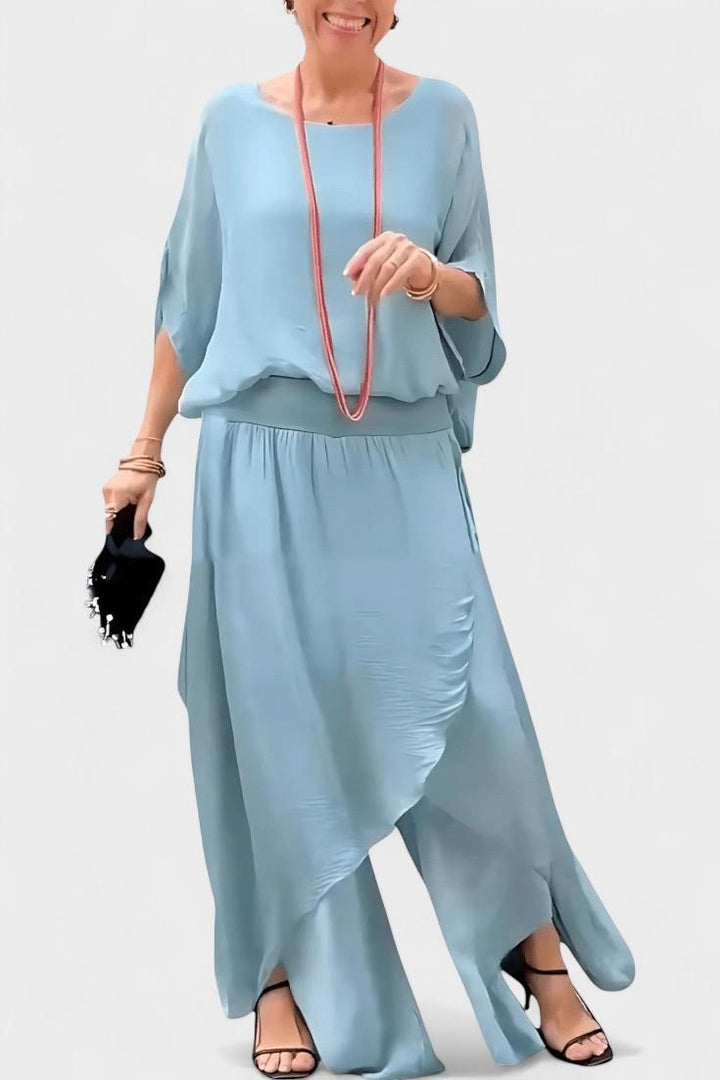 Andrea Ensemble: Elevate Your Style with Effortless Elegance and Comfort