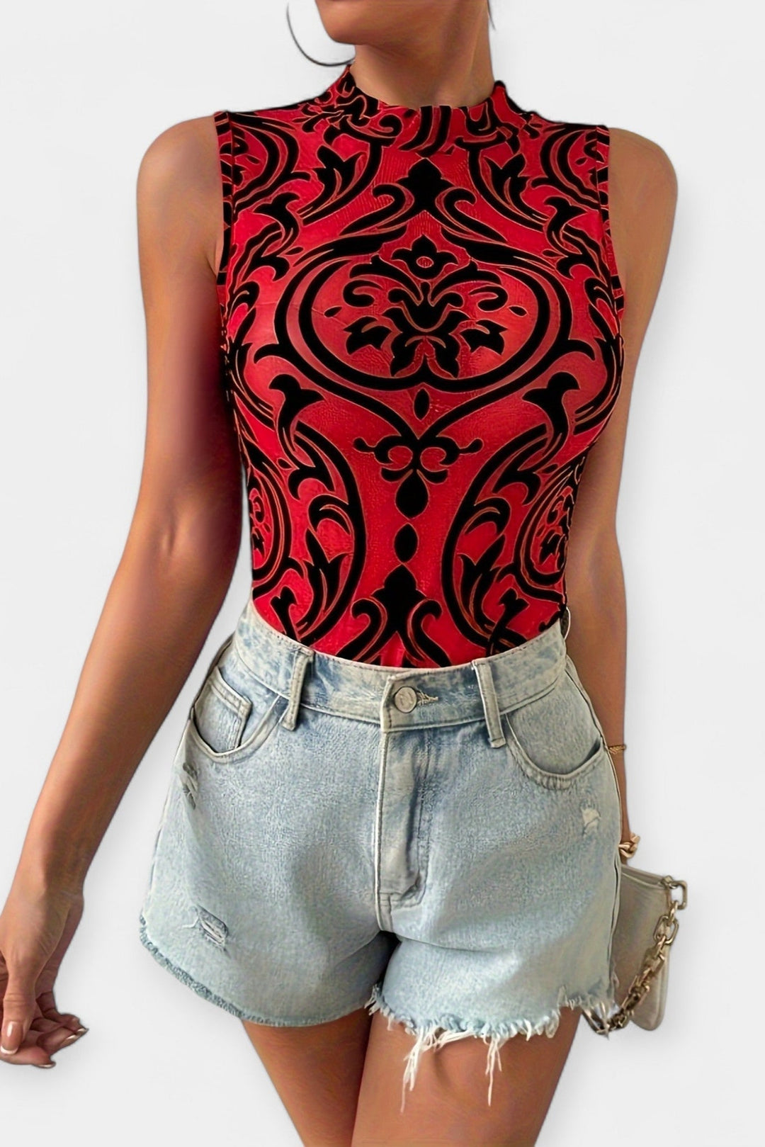 Anette: Elegante Cuerpo Geométrico para Resaltar tu Silueta con Estilo