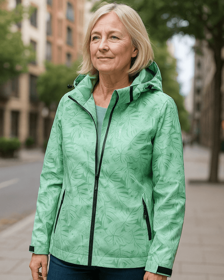 Anette | Impermeable Jacket