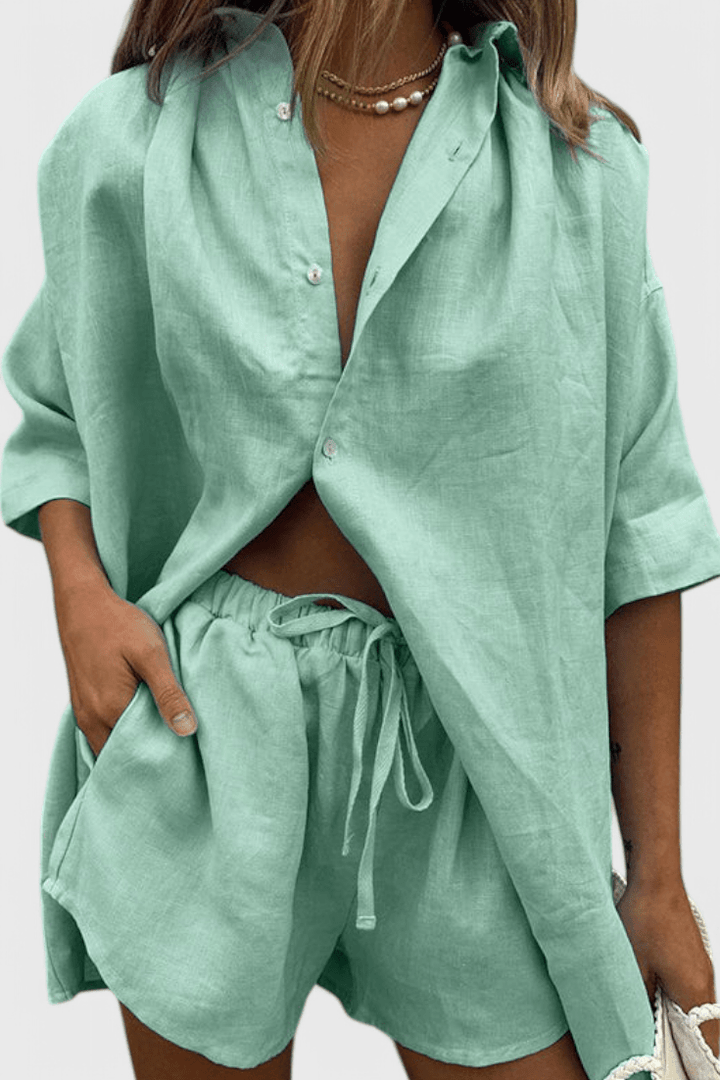 Anika Stylish Ensemble: Elevate Your Wardrobe with Effortless Chic and Comfort