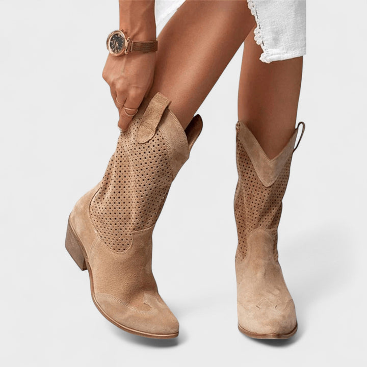 Botas de Cowboy Anna: Estilo y Comodidad para Cada Aventura