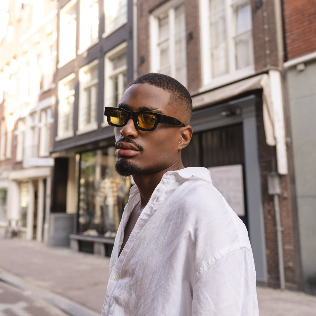 Anna | Gafas de sol Helsinki: Estilo y Protección UV para un Verano Radiante