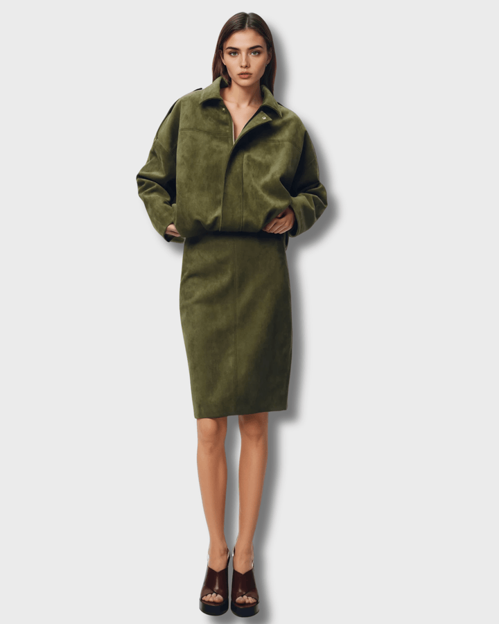 Chaqueta de Nubuck Anna