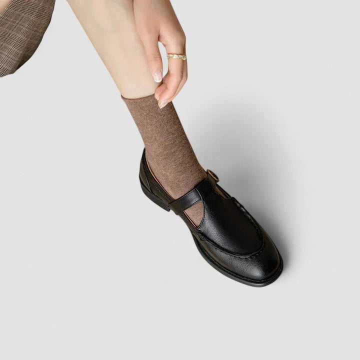 Anna | Zapatillas MaryJane Ortopédicas para Confort y Estilo Todo el Día