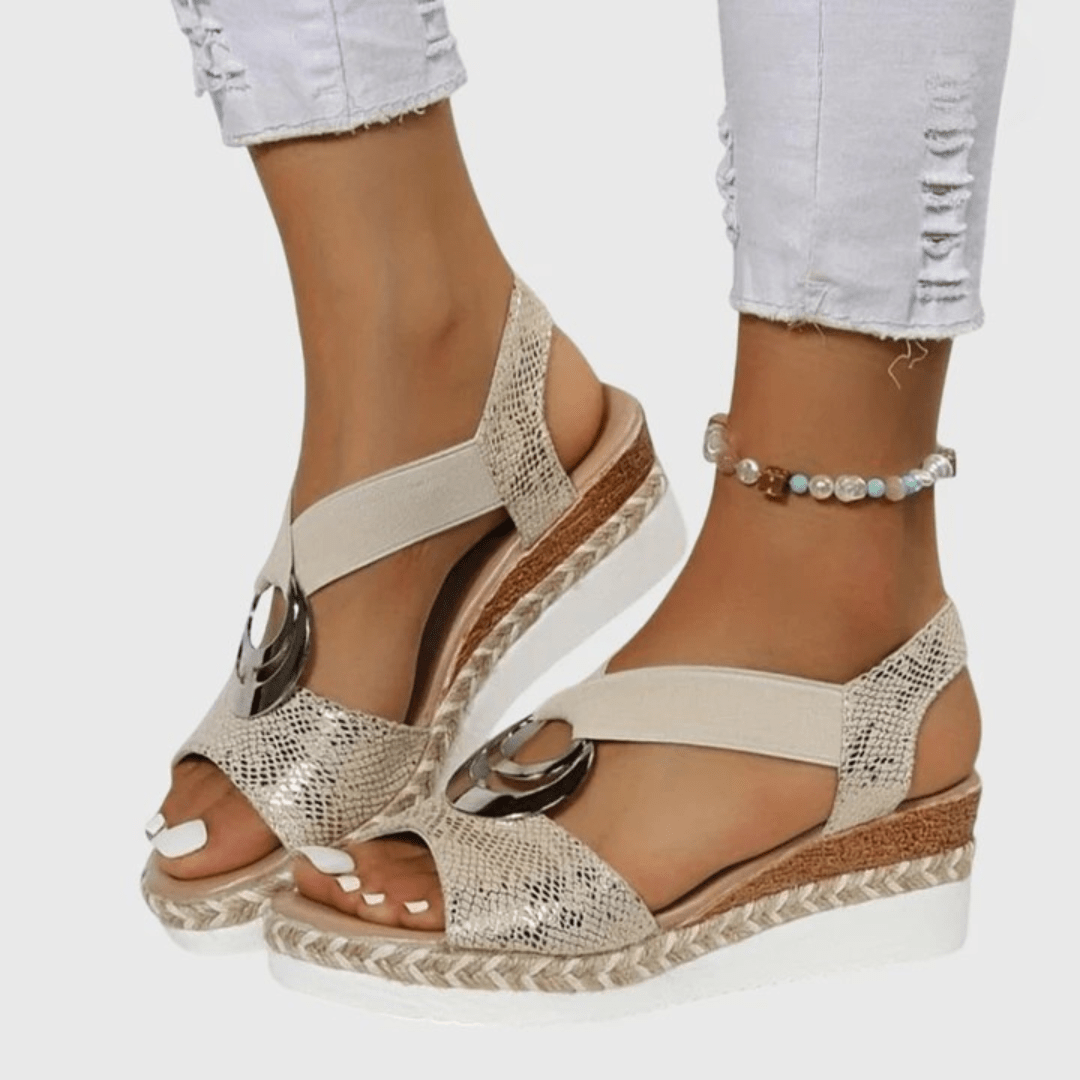 Sandalias Ortopédicas Anna: Comodidad y Estilo para Tus Pies