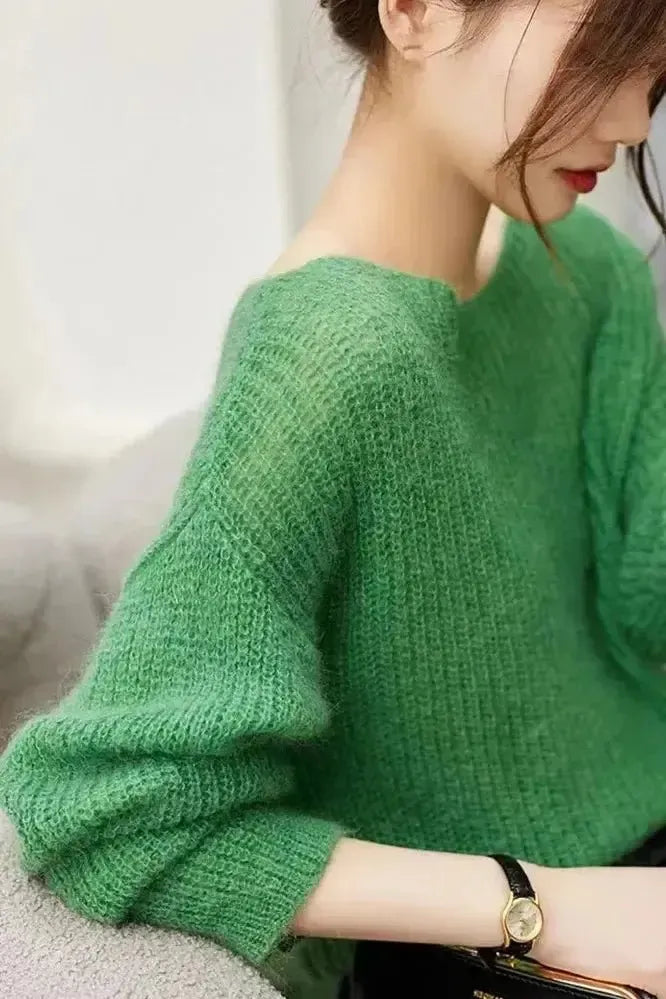 Asta | Suéter de Cachemira Premium