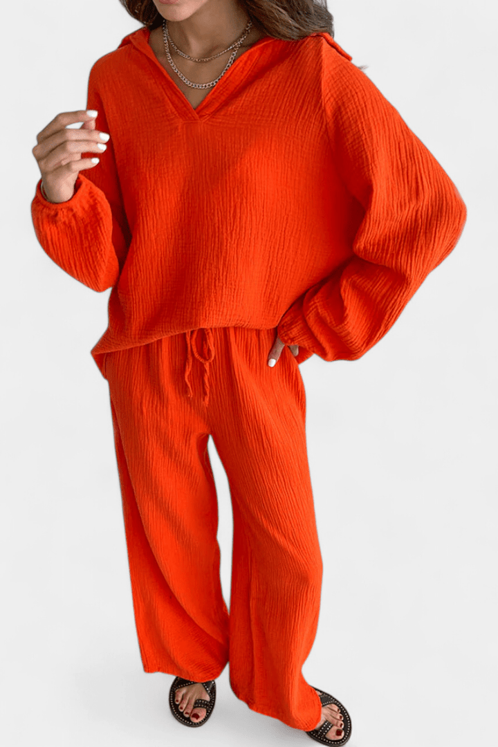 Asta Long Sleeve Set - Elevate Your Style with Comfort and Versatility