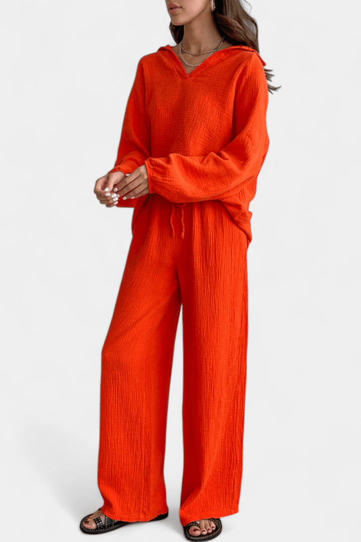 Asta Long Sleeve Set - Elevate Your Style with Comfort and Versatility