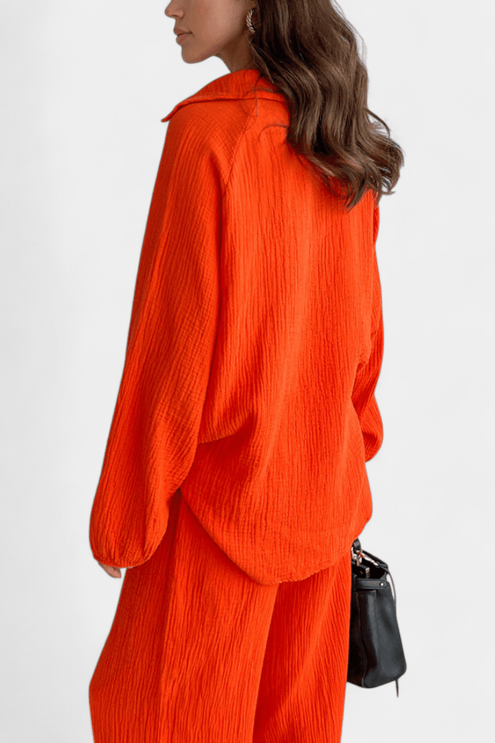 Asta Long Sleeve Set - Elevate Your Style with Comfort and Versatility