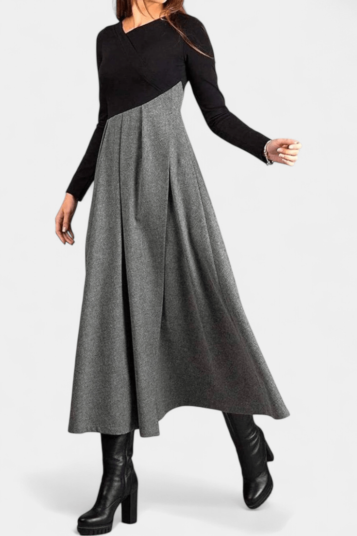 Asta | Liviano Maxi Vestido