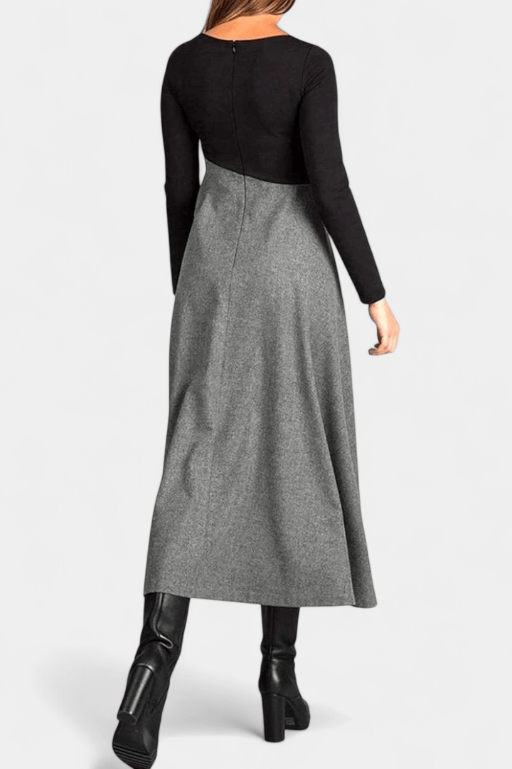 Asta | Liviano Maxi Vestido